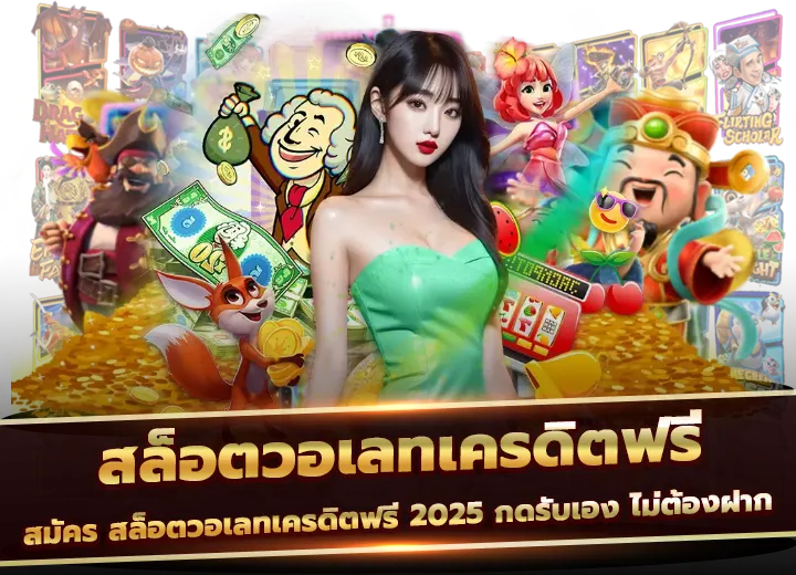 สมัคร สล็อตวอเลทเครดิตฟรี 2025